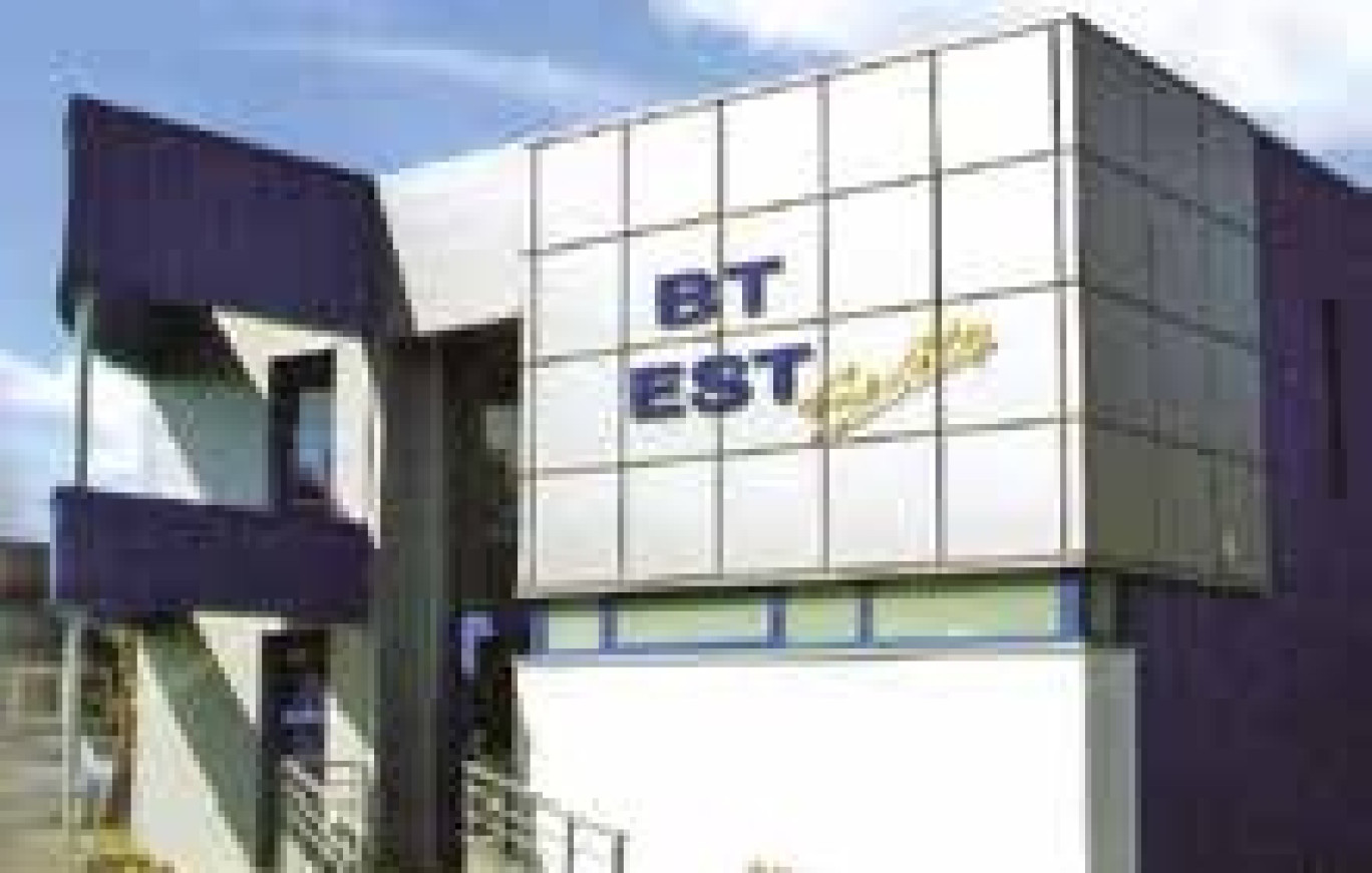 BT Est au plus proche de ses 3 400 clients. 