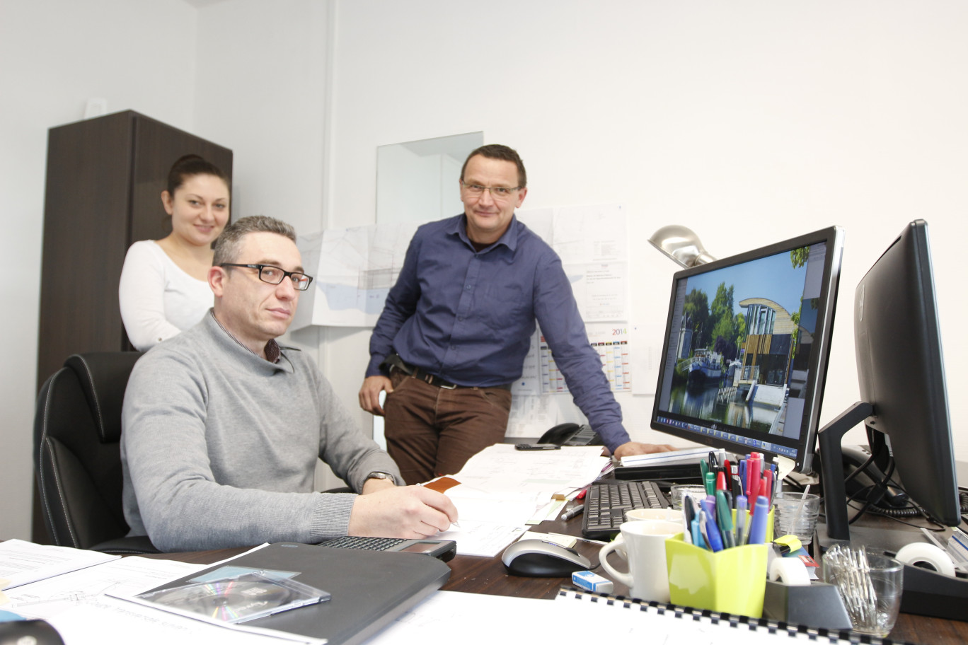 L’équipe du bureau nœuxois de Valétudes à votre service pour tous vos travaux d’ingénierie.