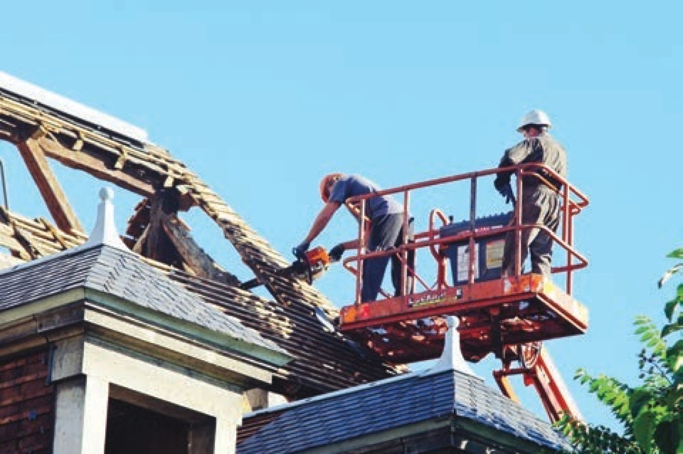 Les petites entreprises dans la construction demeurent très pessimistes contrairement aux PME dans le secteur des services qui figurent parmi les plus confiantes. 