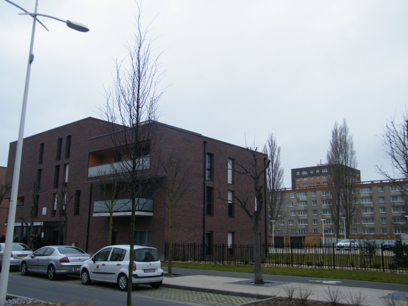 « Plus d'une centaine de logements passifs sont prévus au programme de construction d'habitat à Grande-Synthe ».