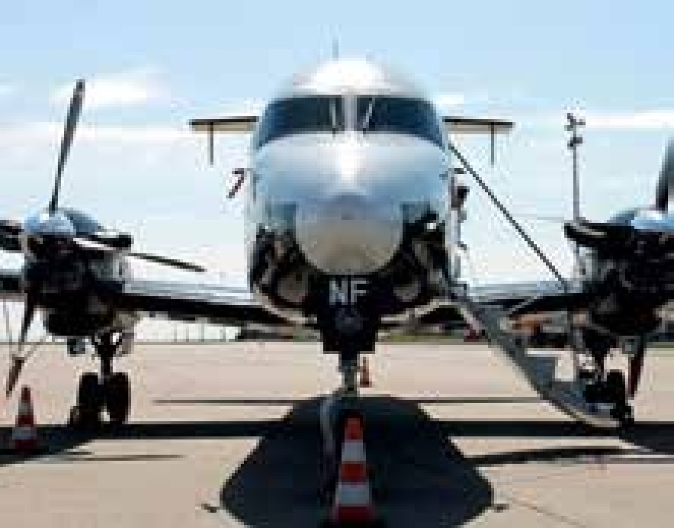 Décollage pour Bordeaux depuis le tarmac lorrain après le lancement de la nouvelle ligne de Twin Jet mi-avril. 