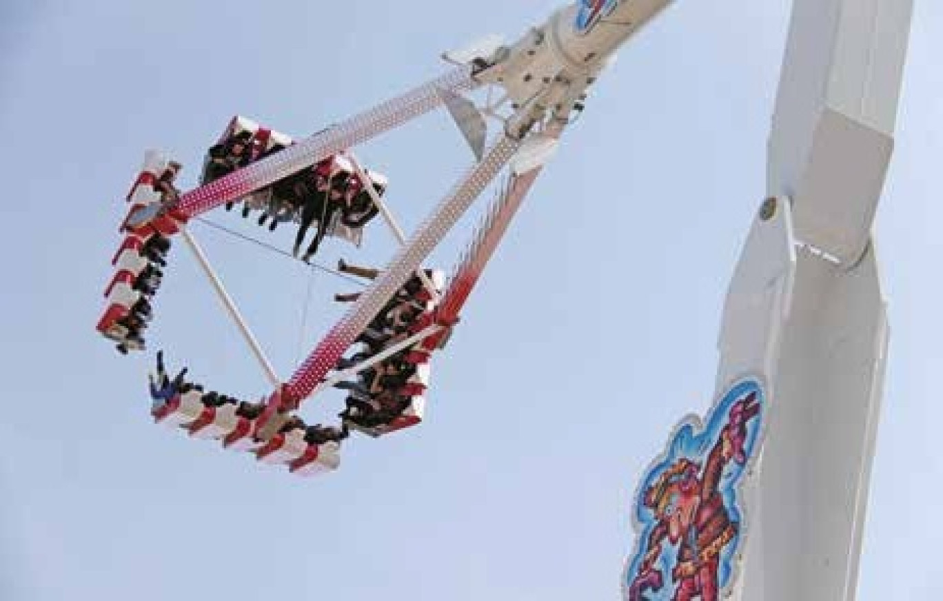 La foire des têtes en l’air…