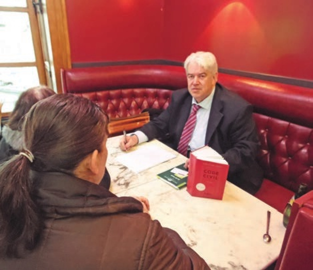 La première journée a été assurée par les notaires Christian Pauchet et Jacques Lemoine. 