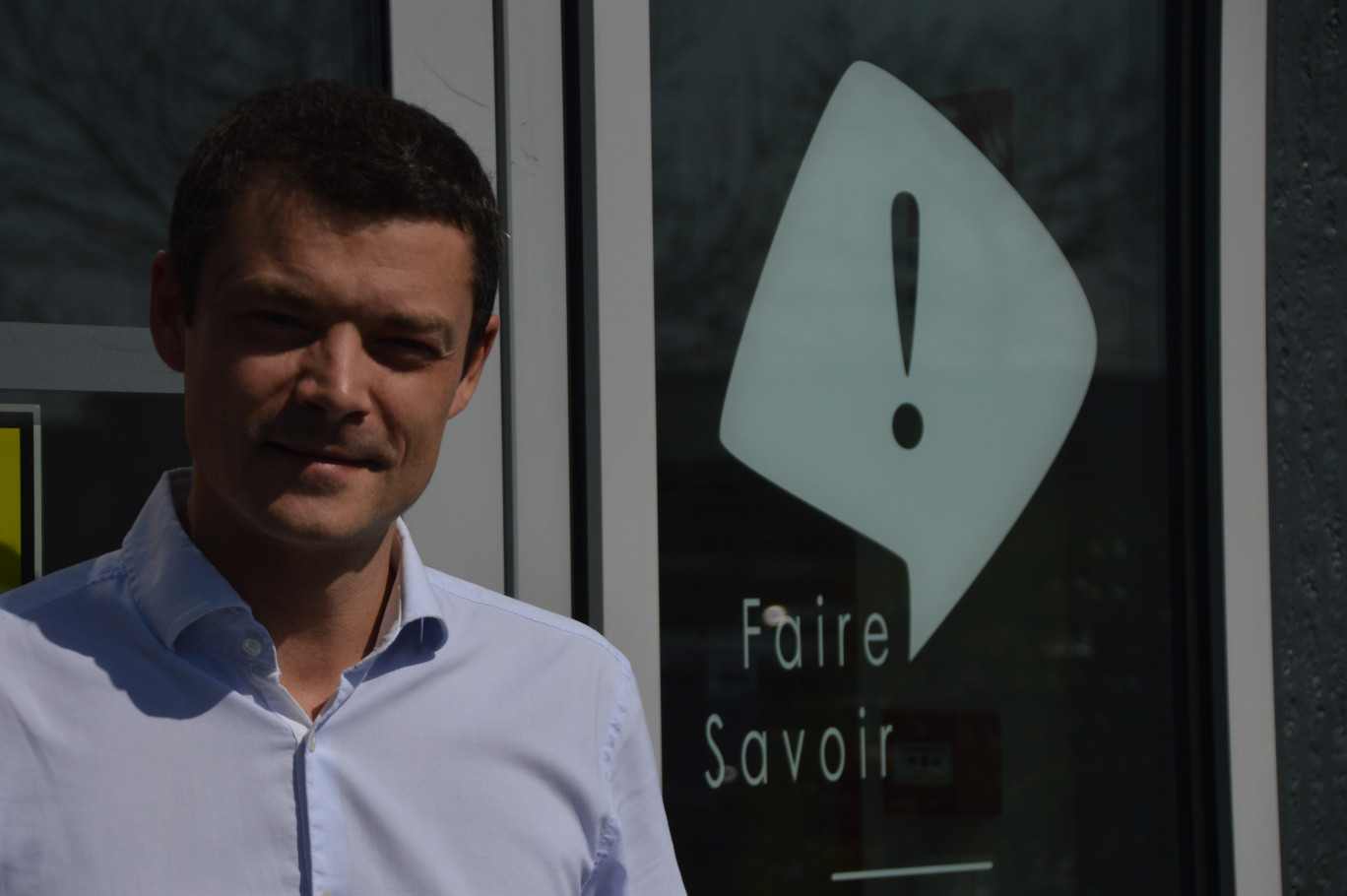 Sébastien Delvart, fondateur de Faire Savoir, leader des systèmes d'information touristique en France.