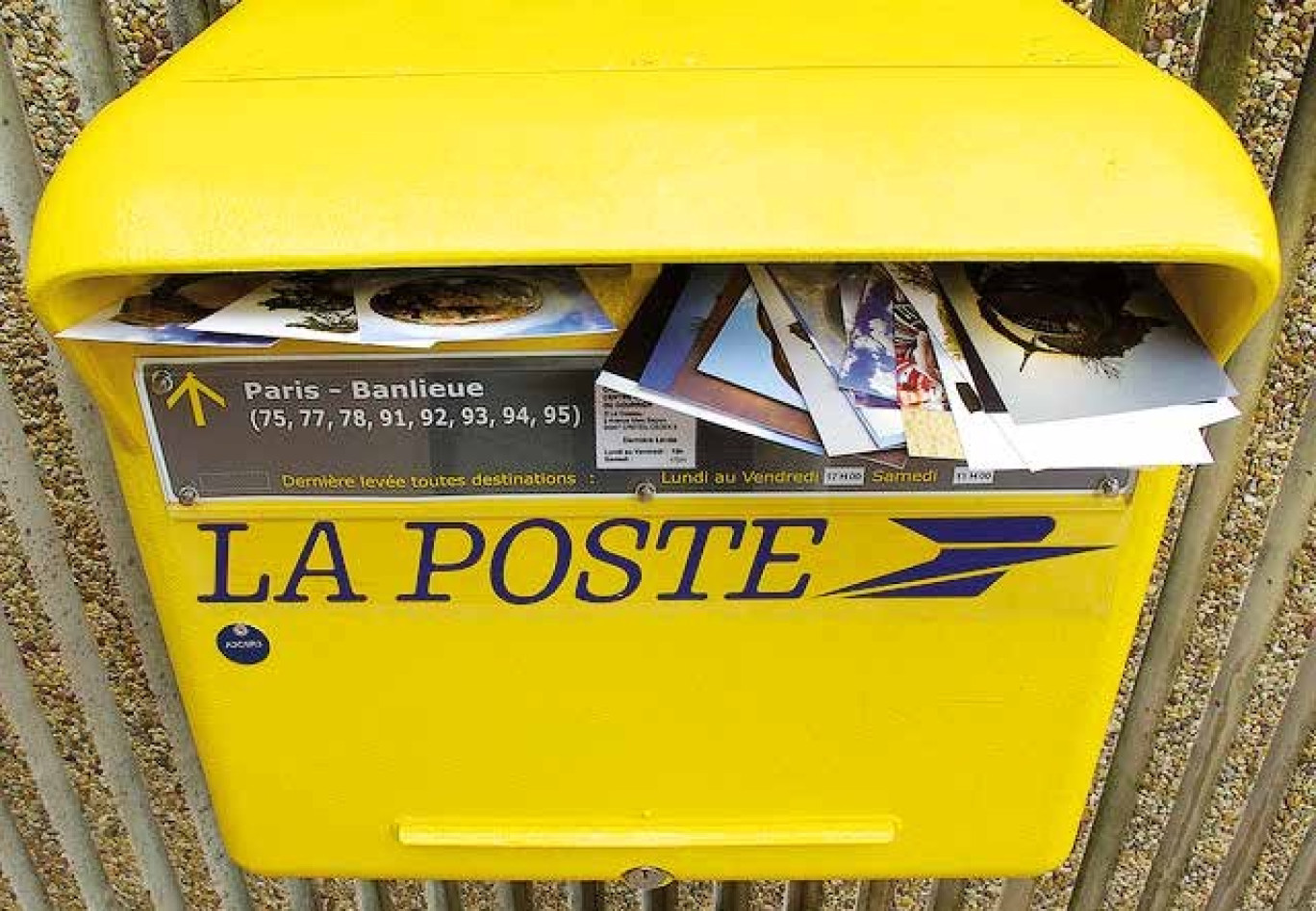 L’entretien de toutes les boîtes aux lettres est assuré par des structures adaptées.