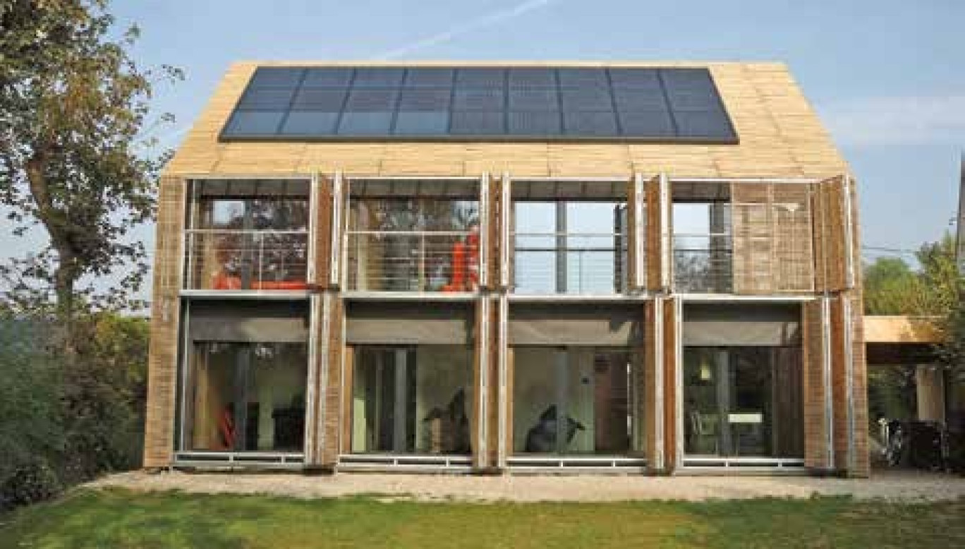 Une maison passive est une construction qui optimise les apports d'énergie gratuite.