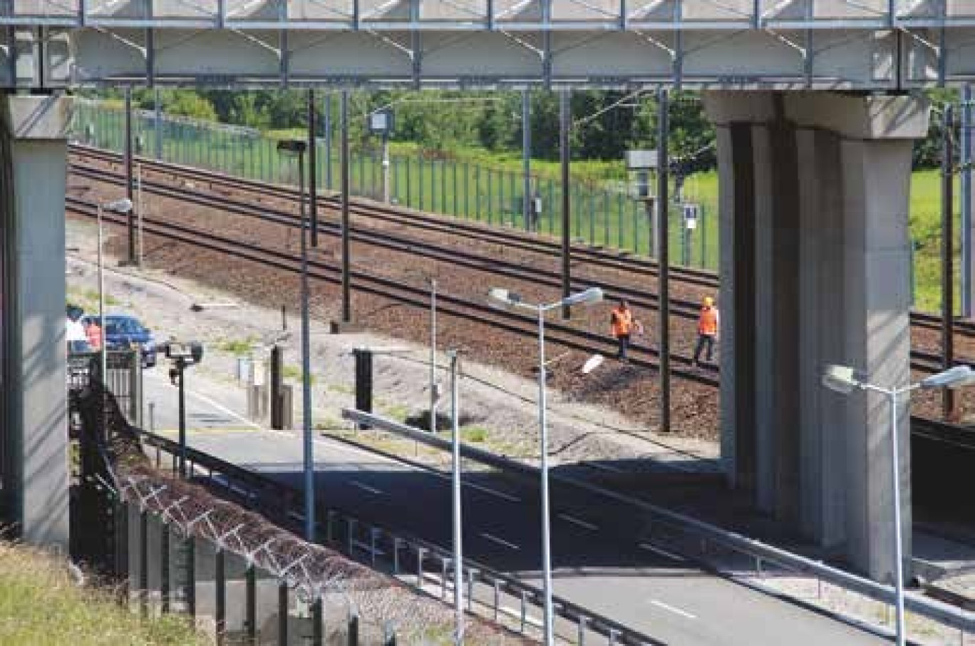 Le site d’Eurotunnel a été occupé et dégradé et le trafic interrompu une grande partie de la journée du 30 juin dernier.