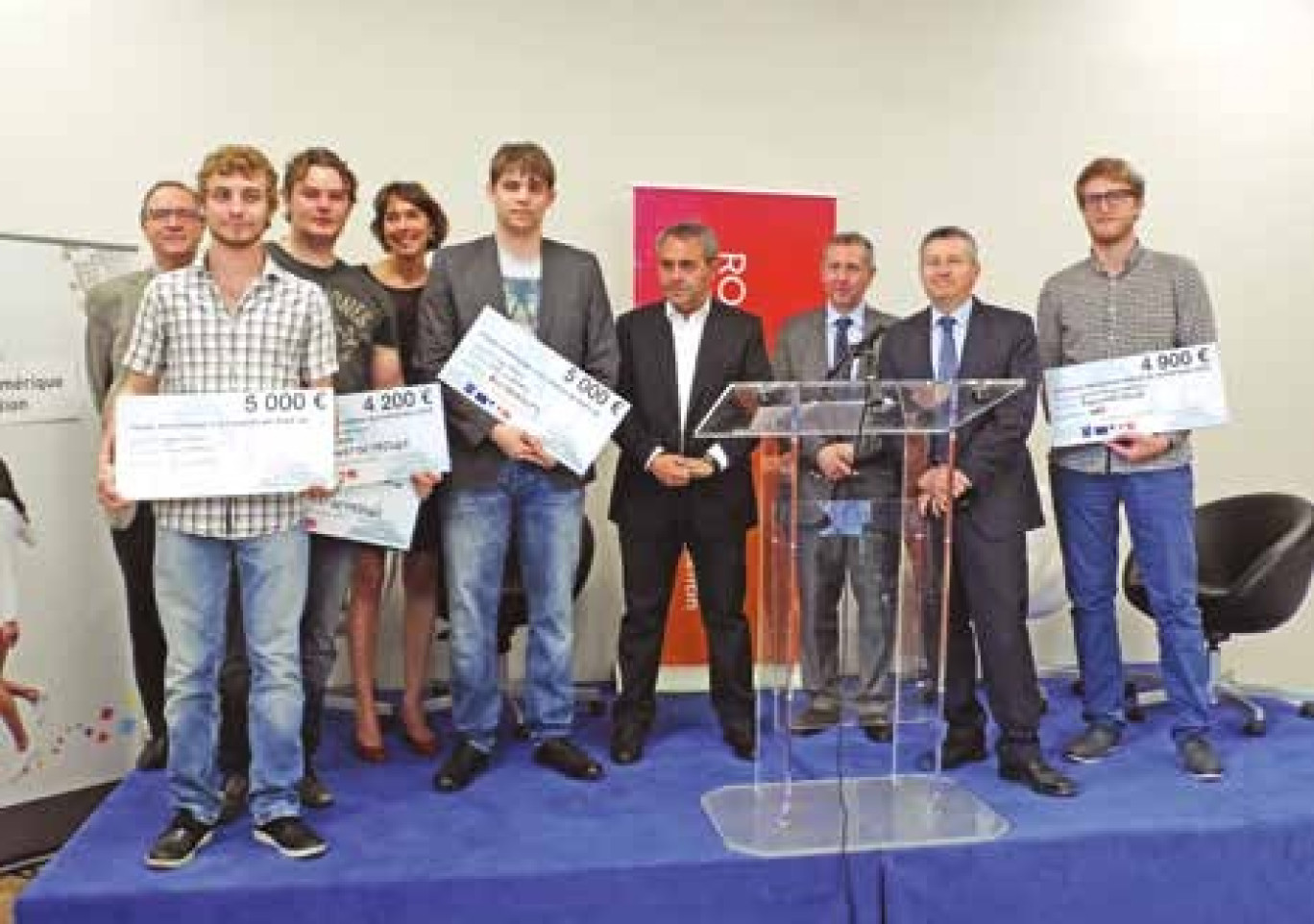 Pour la ville de Saint-Quentin, ces jeunes confortent la stratégie entreprise autour de la robonumérique.