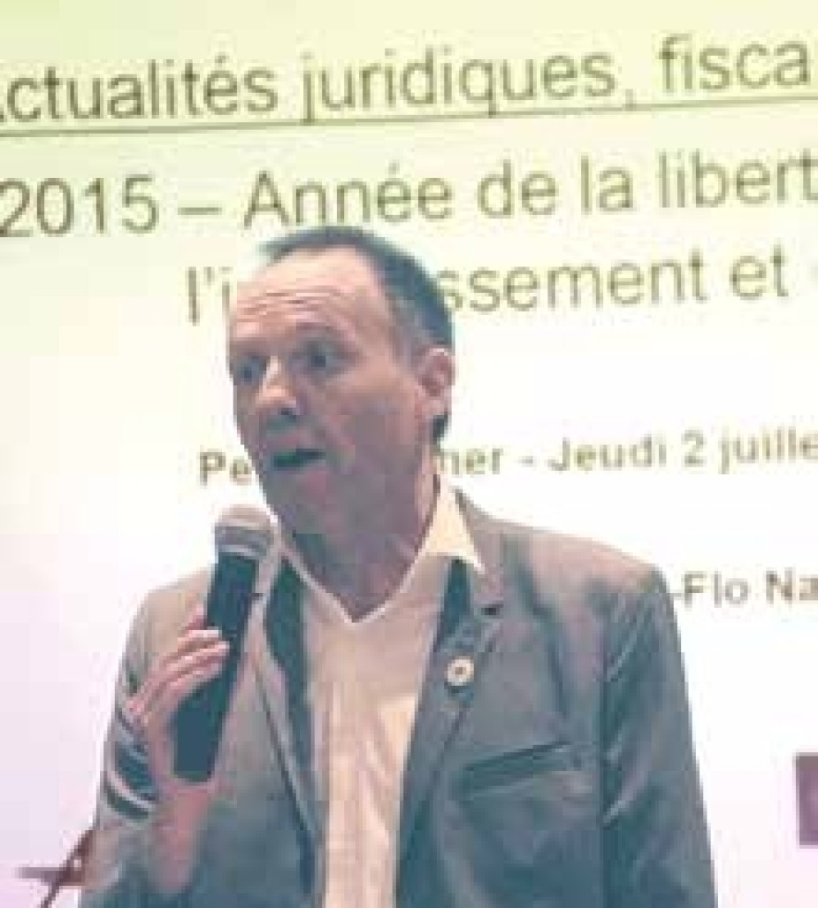 «Avec la loi Macron les entreprises vont-telles boire du petit lait ou vont-t-elles rester des vaches à lait ?» s’interroge Frédéric Ferry, le président de l’ACE Lorraine. 