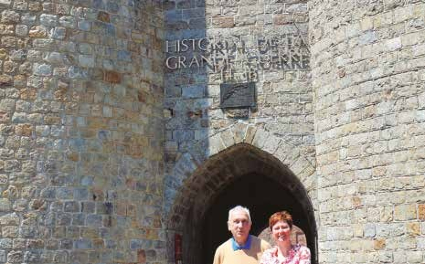 Émilie Duchaufour et Daniel Therby sont prêts à accueillir les visiteurs.