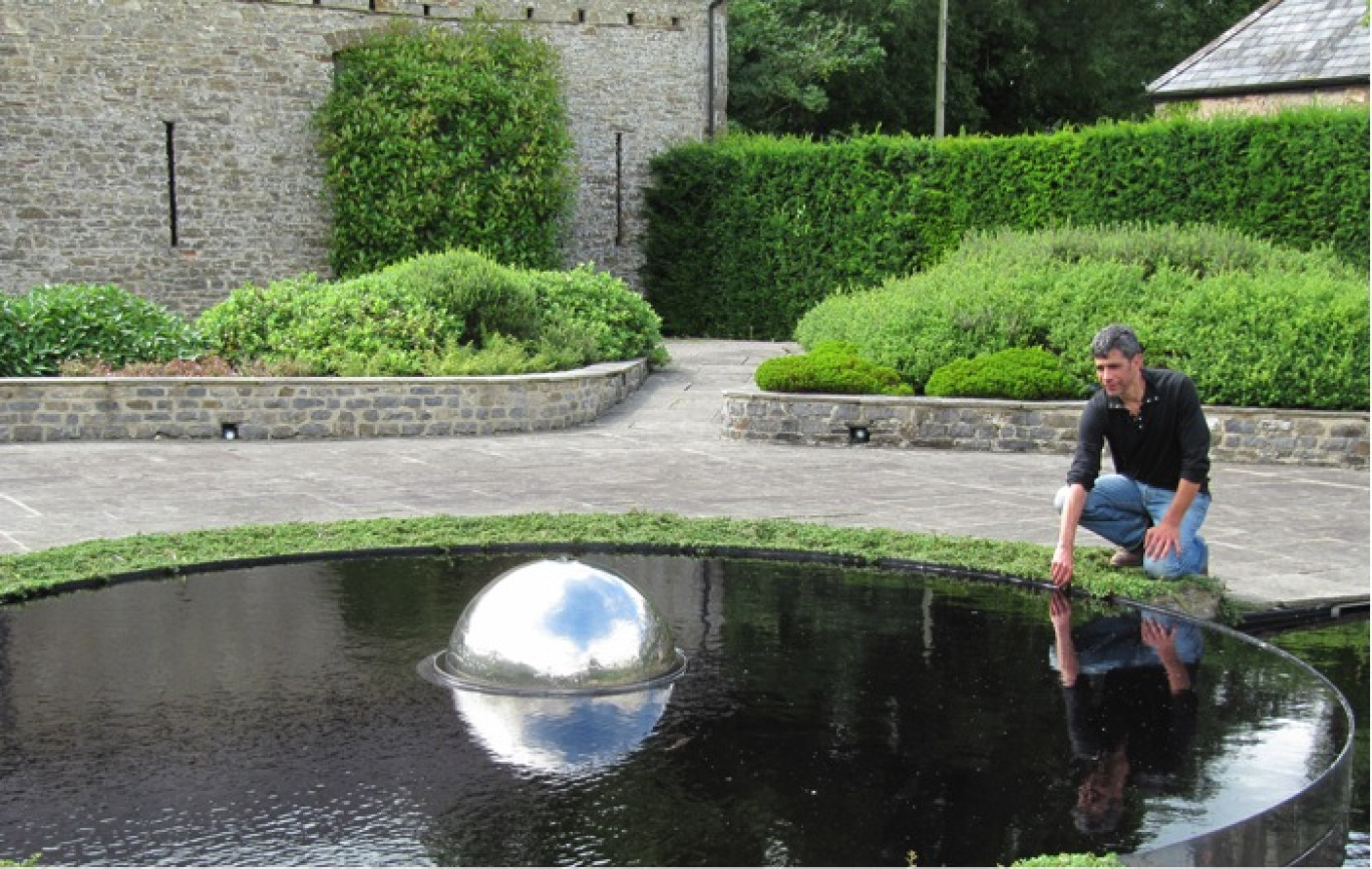 Etienne Bourdon. Un homme aux multiples compétences qui veut rapprocher, scientifiquement, les mondes de la santé et du jardin (photo prêtée par Etienne Bourdon).