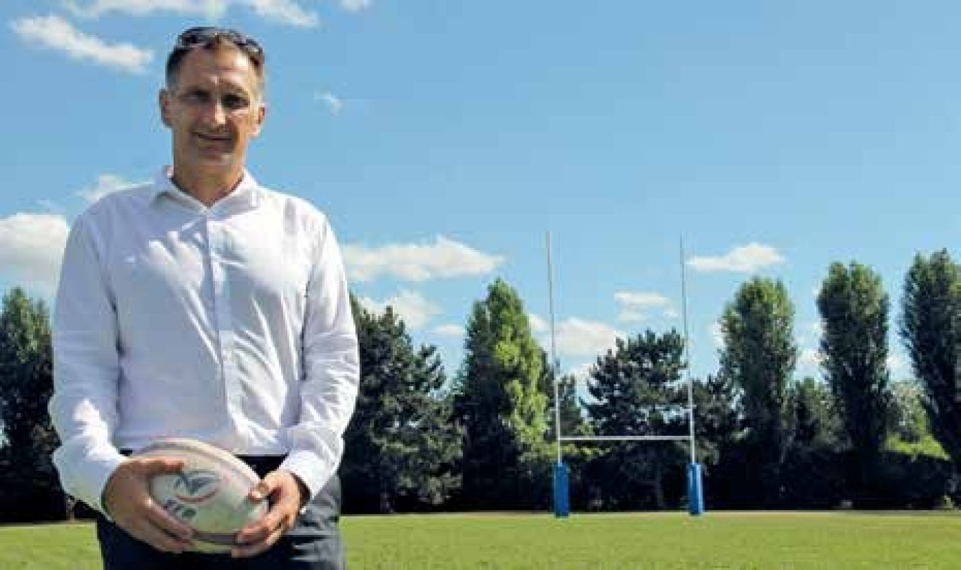 Laurent Pasquier, le nouveau président du Cos Villers Rugby, entend donner une nouvelle dimension au club.