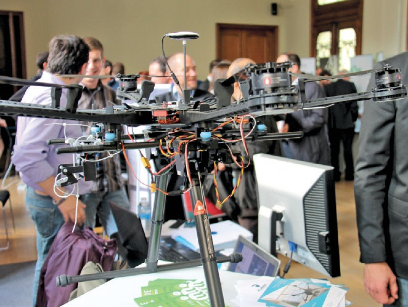 À l’image d’Alerion et de ses drones, une quinzaine de start-up accompagnées par l’Incubateur Lorrain étaient à l’honneur pour les 15 ans de la structure.