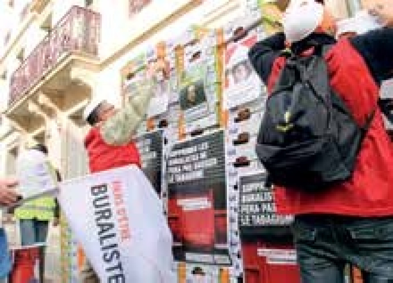 Opération «dépôt de carottes» de la part des buralistes de Meurthe-et-Moselle le 8 septembre à Nancy.