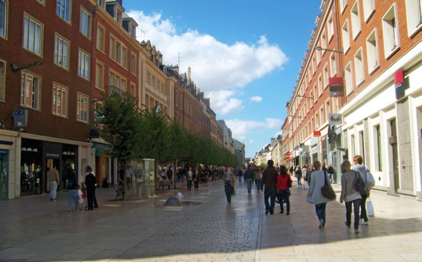 La mairie d'Amiens veut faire de son centre-ville, le plus grand centre commercial à ciel ouvert de France.