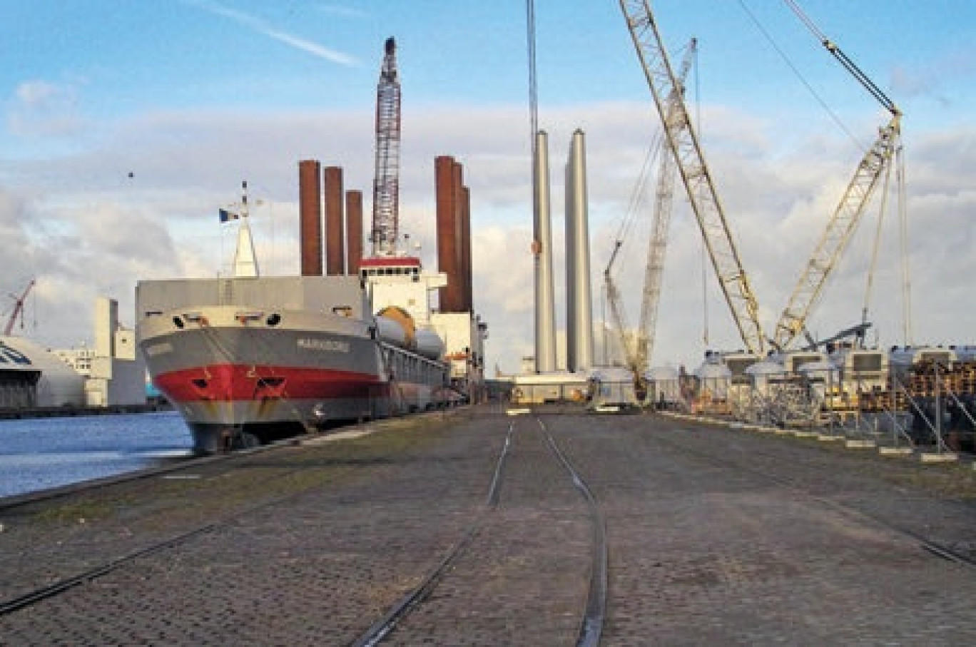 L’implantation et le développement de ConHexa ont permis au port de Dunkerque de développer la filière des produits sous température dirigée.