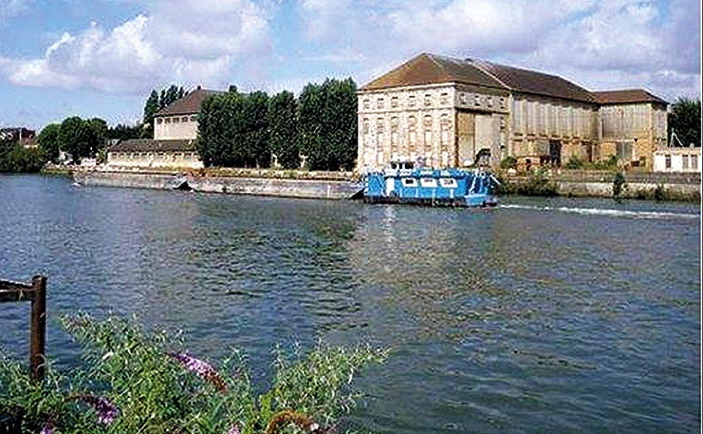 L’ancienne sucrerie de Saint-Leu-d’Esserent sera reconvertie en port à sec.