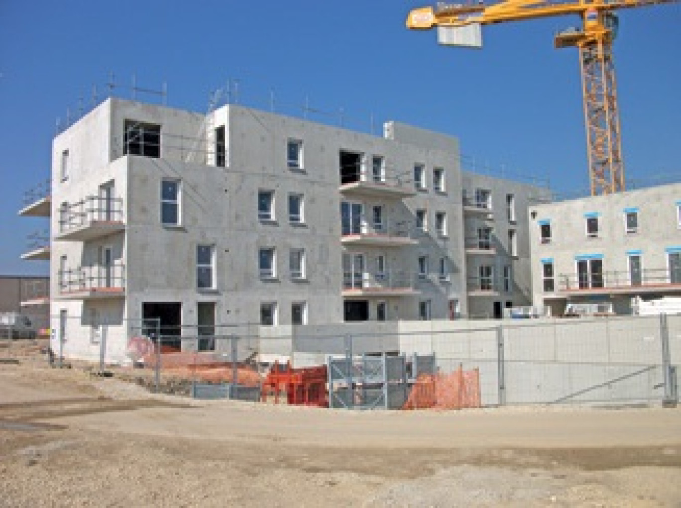 Structurest a travaillé depuis 2013 sur près de 150 logements dans la ZAC de Pulnoy, en partenariat avec Bouygues Bâtiment Nord-Est.