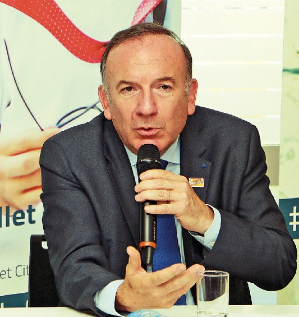 Pierre Gattaz.