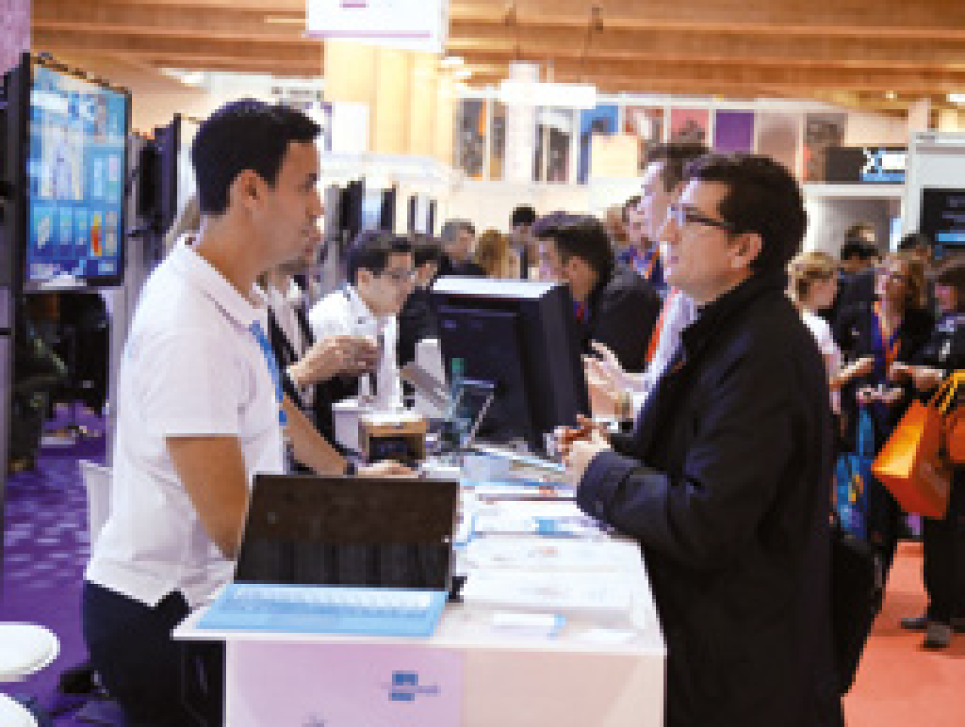 Le salon a rassemblé plus de 10 000 visiteurs sur trois jours.