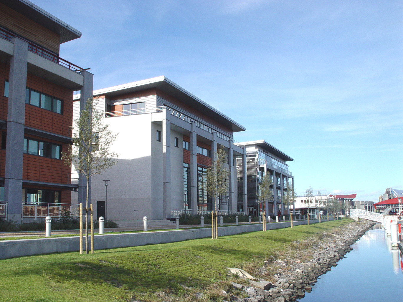 L'Université du Littoral Côte d'Opale, à Dunkerque.