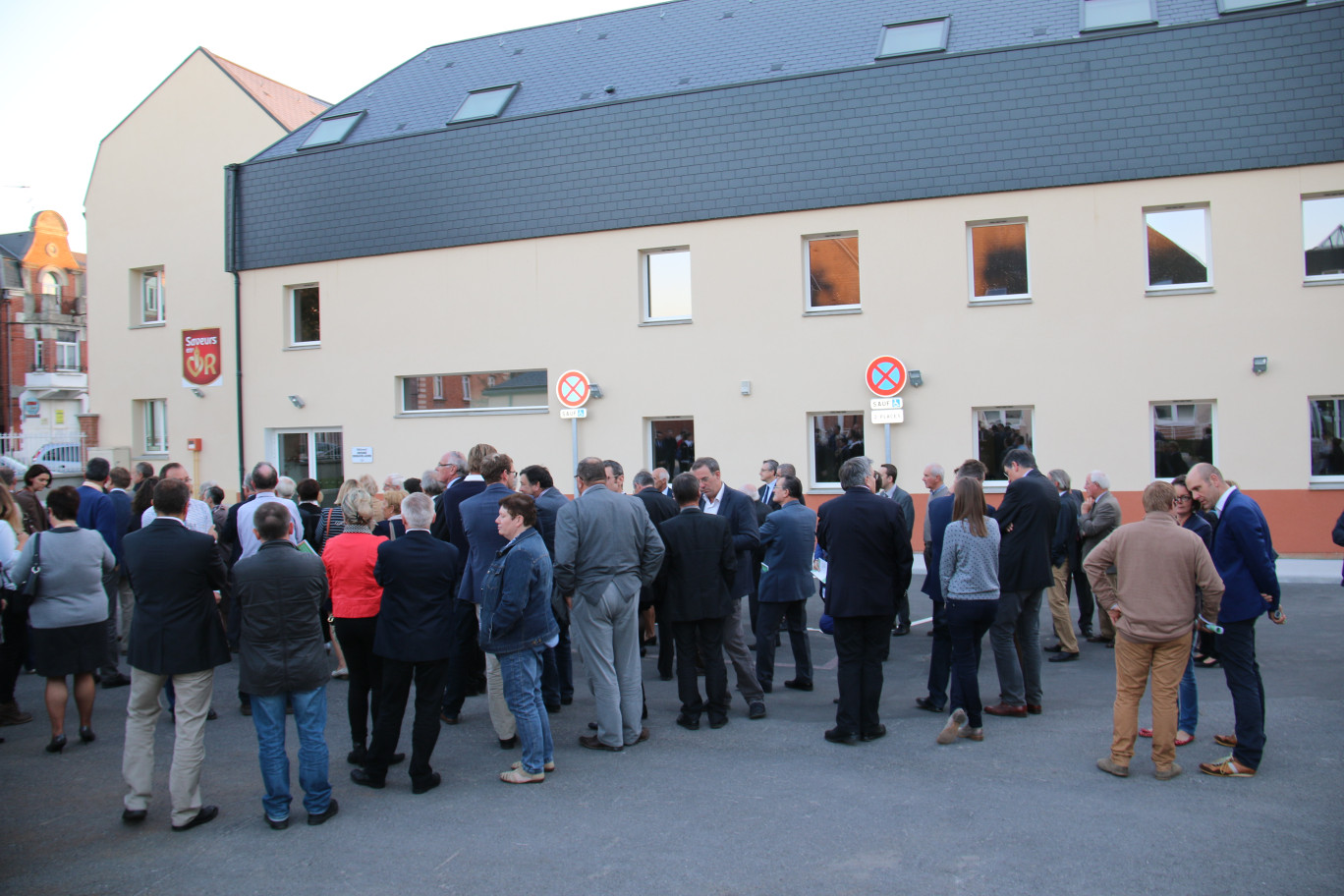 Le nouveau bâtiment de la Cité de l’Agriculture vient d’être inauguré en présence de nombreuses personnalités locales et régionales.