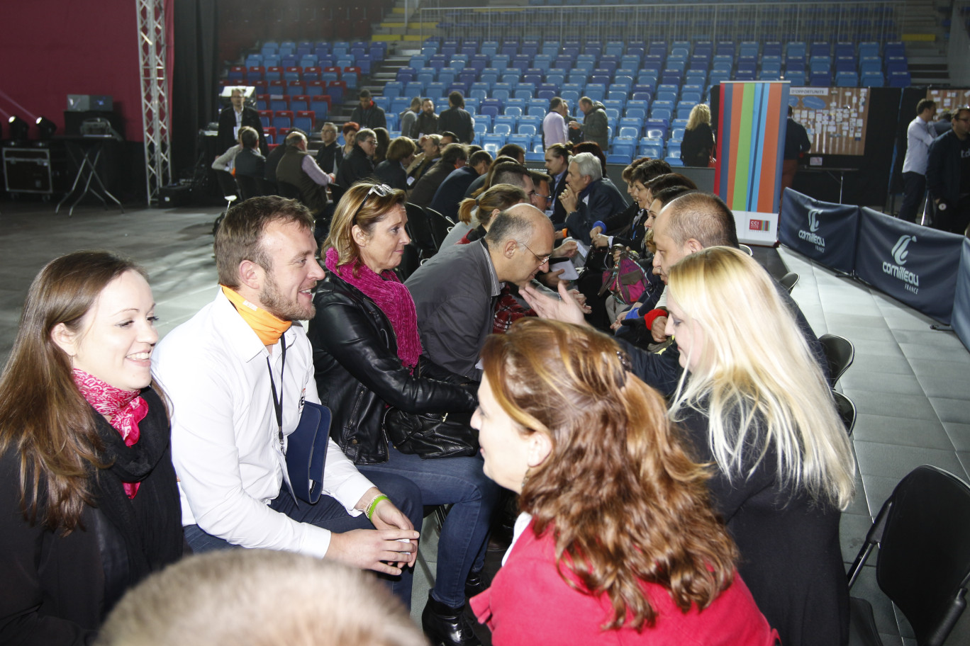 Le business speed meeting a permis à des chefs d’entreprises de nouer des relations de business de proximité et d’échanger avec de potentiels clients, partenaires, fournisseurs.