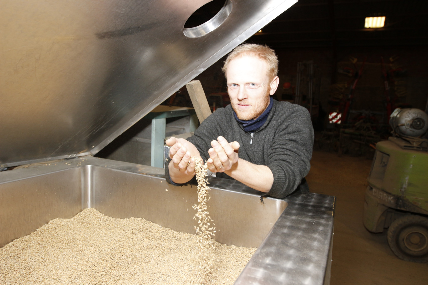 La production du malt prend beaucoup de temps, c’est sur ce point que le brasseur souhaite mettre l’accent pour accroitre ses volumes et améliorer encore la qualité de son produit.