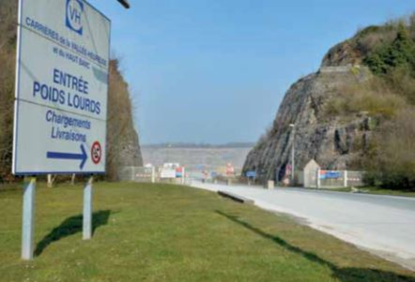 Les Carrières de la Vallée Heureuse s’étendent sur 200 hectares.