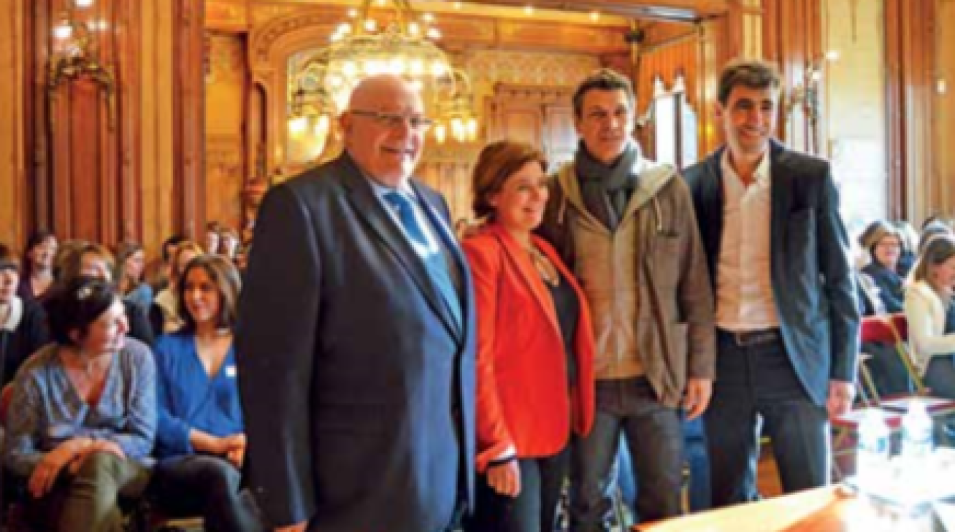 Les producteurs de la région Acal, unis pour porter les couleurs de la nouvelle région à Paris au Salon international de l’agriculture.