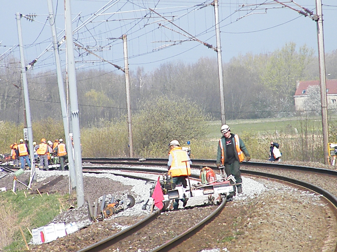 « Travaux sur les lignes du Pas-de-Calais en 2015 et 2016 ».