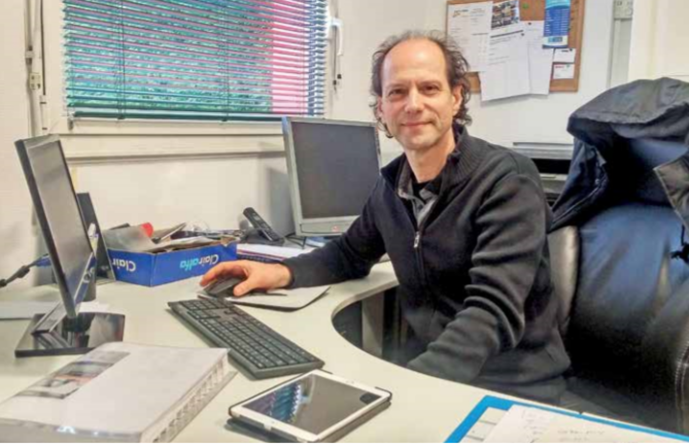 Artisan électricien, José Pereira préside la CAPEB Nord – Pas-de-Calais.