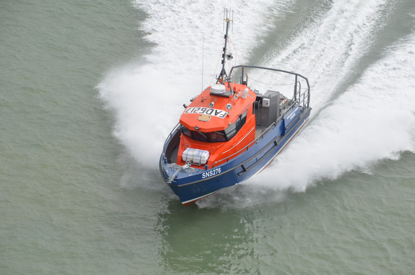 Socarenam Côte d’Opale lance une vedette de sauvetage en mer pour Gravelines