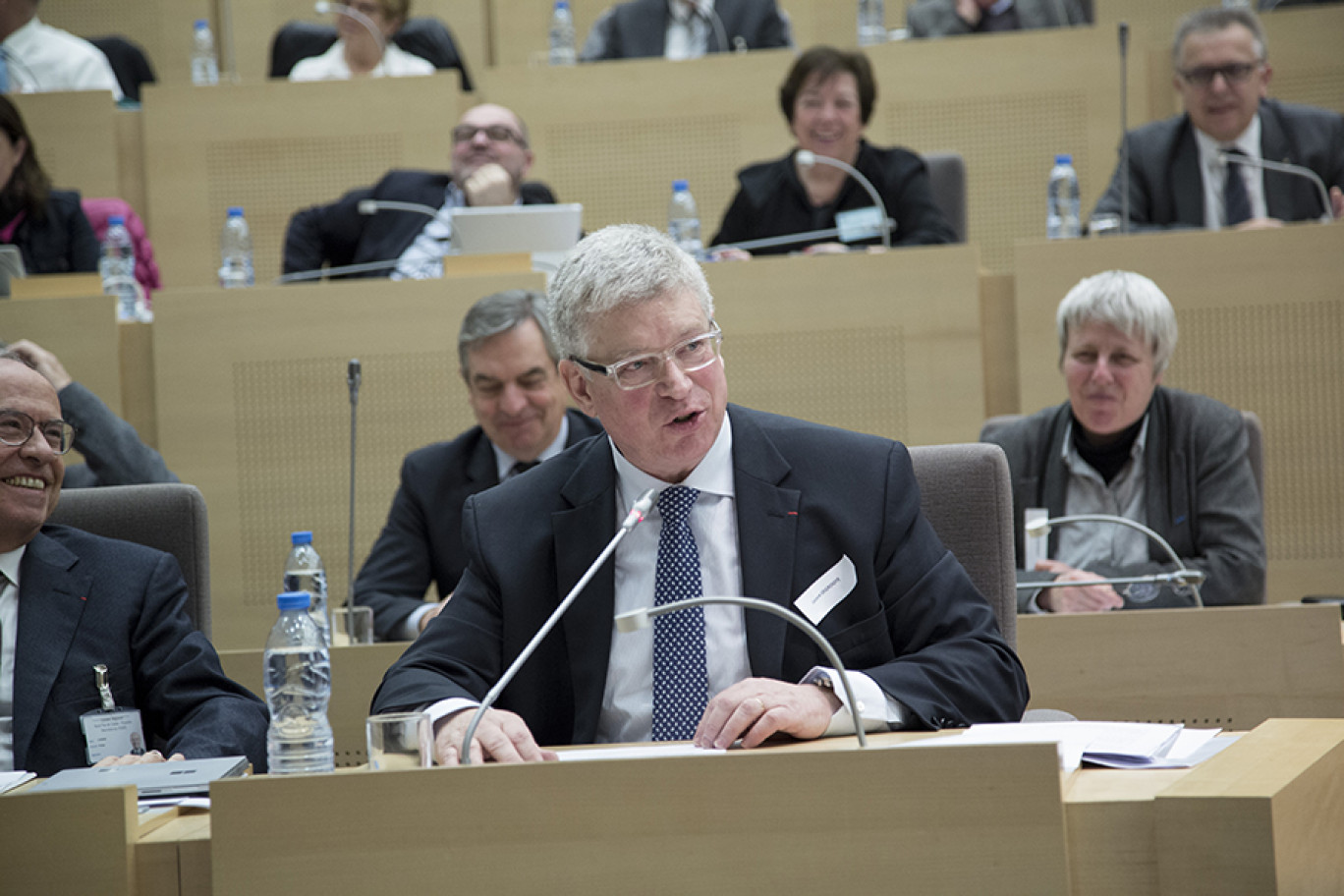 Laurent Degroote, président de l'assemblée des CESER de France 