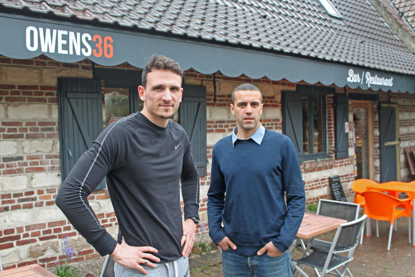 Samy Khireddine, fondateur d’Allo sport santé (première entreprise de coaching sportif de la métropole) et Alexandre Malangé, coach sportif (en entreprise et à domicile) sont les précursseurs d'un nouveau concept.