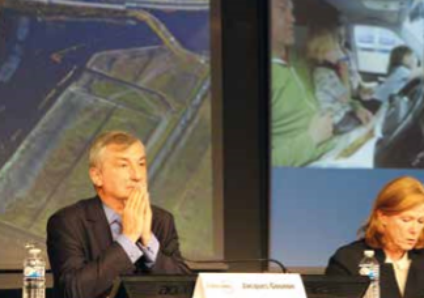 Jacques Gounon, PDG de Groupe EuroTunnel, le 27 avril dernier.