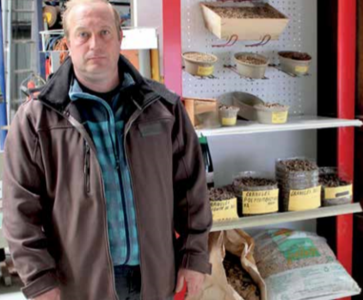 Lionel Deneux, à la tête de Lionine depuis 2013,  peine à séduire une clientèle locale.