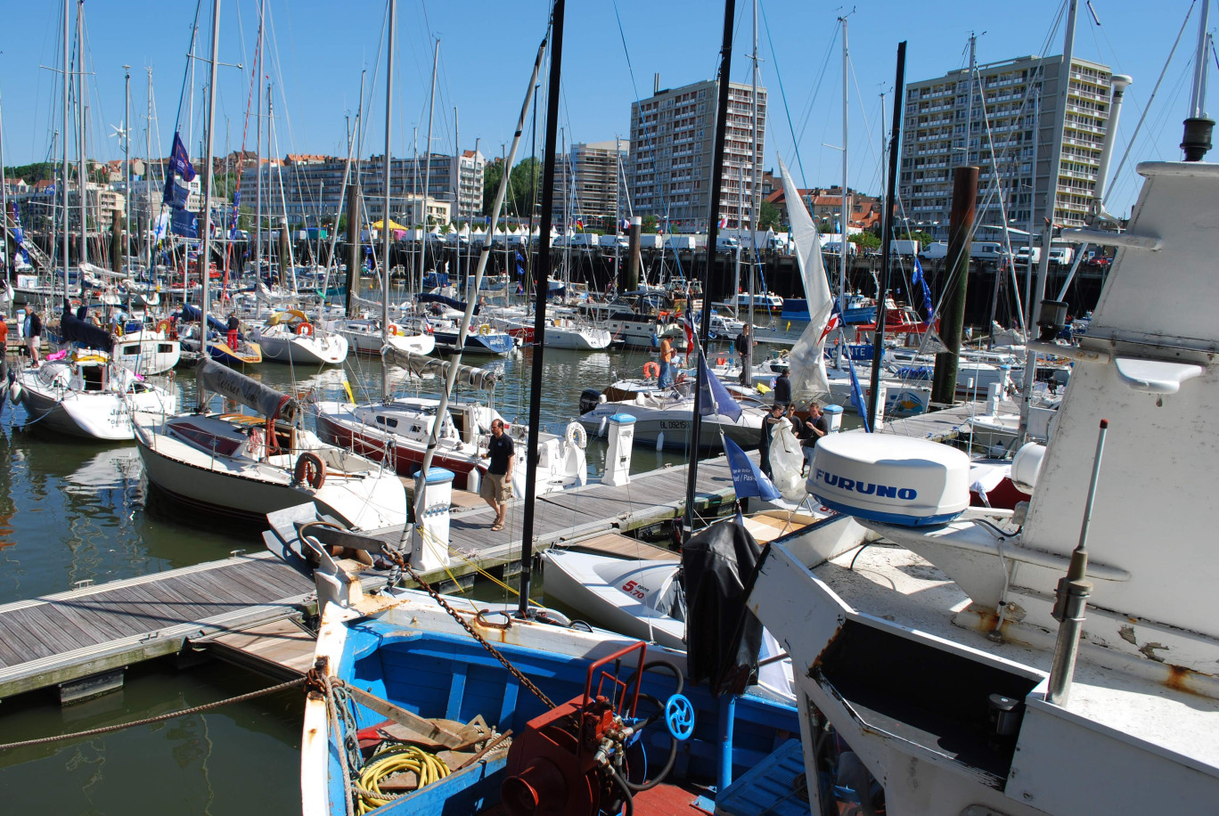 Appel à manifestation d'intérêt pour le port de plaisance