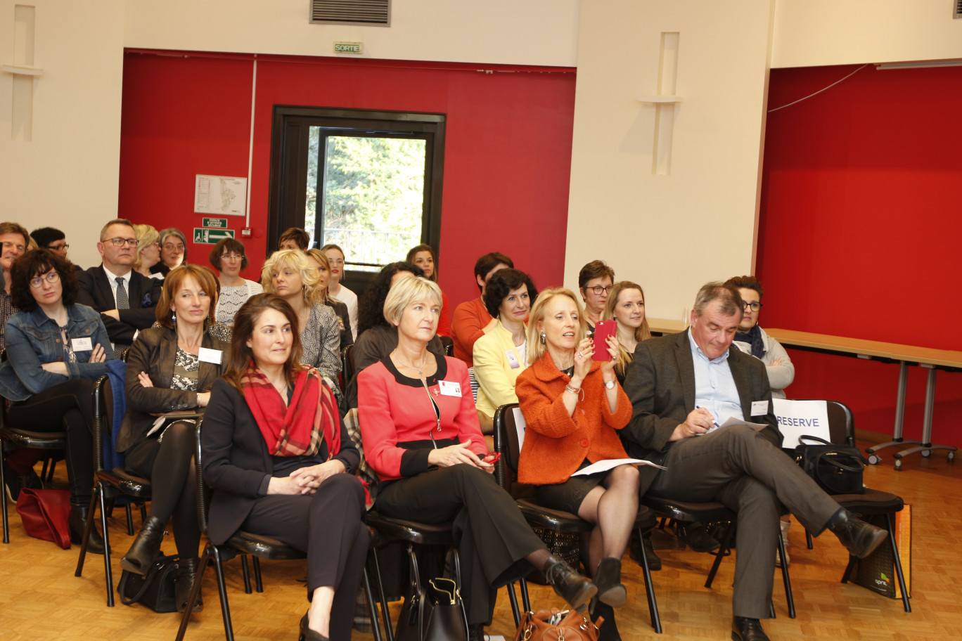 La délégation Artois compte une vingtaine d'adhérentes, elles étaient présentes lors du lancement officiel de leur association dans les locaux lensois de la chambre consulaire.