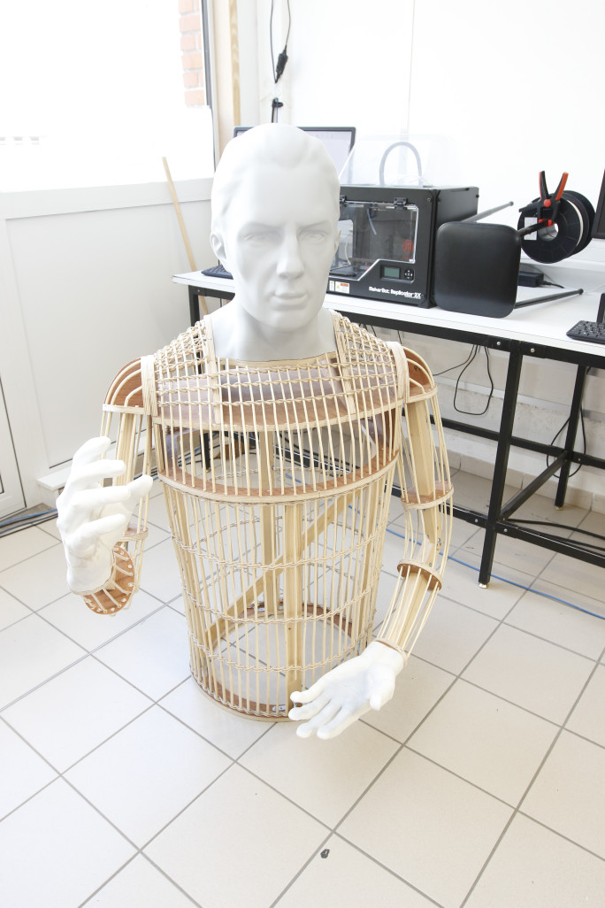 Le FabLab 3D servira d'outil pédagogique pour permettre aux étudiants de réaliser certains projets.