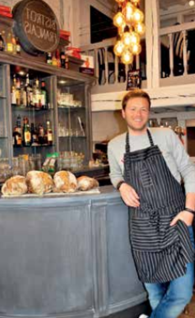 Benjamin Lemay a ouvert Big Ben, un nouveau restaurant, rue Cormont.