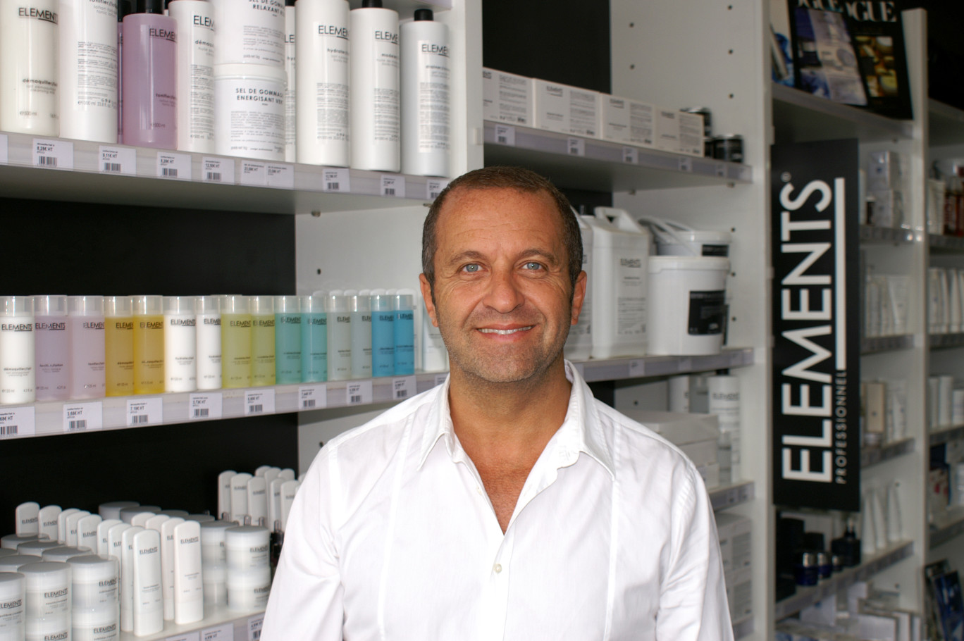 Bruno Rebibou, le fondateur de PBI Probeautic Institut.