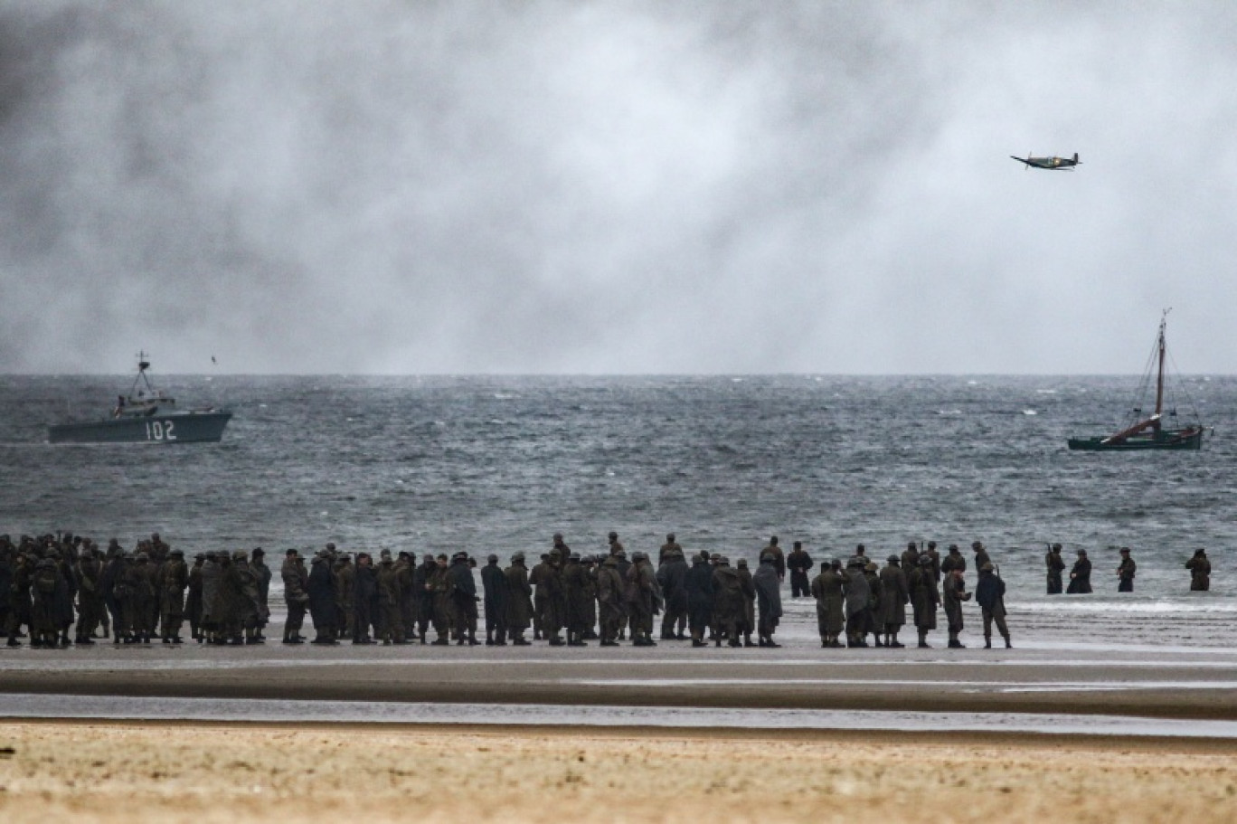 Le tournage impressionnant a déjà permis au nom de Dunkerque de faire le tour de la planète. Le territoire capitalise maintenant sur la sortie du film. 