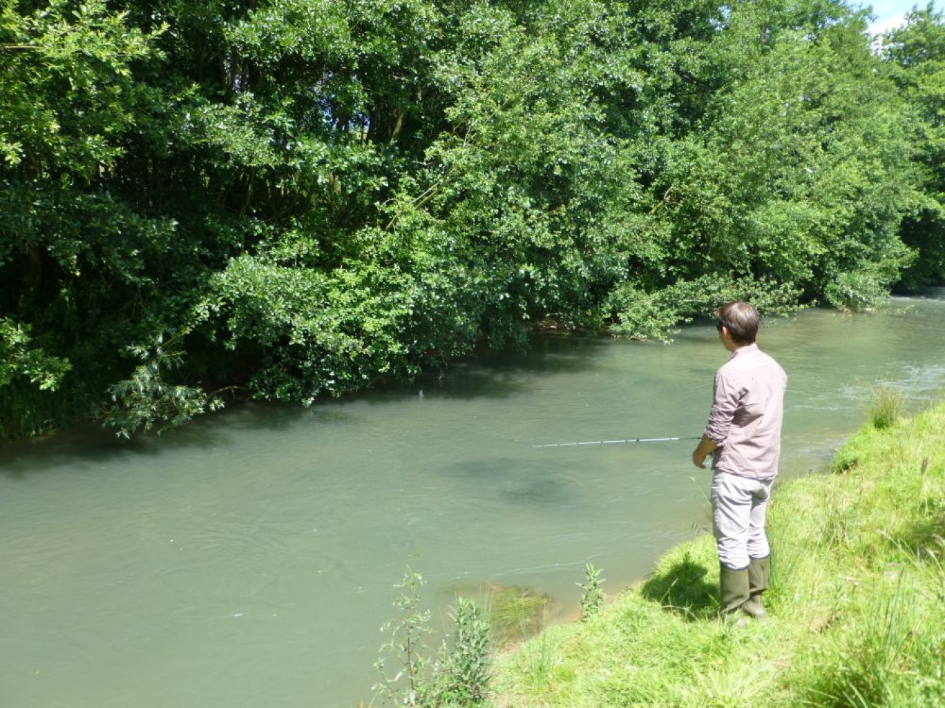 La fédération de pêche et de protection du milieu aquatique travaille depuis 2013 à la mise en tourisme de la Ternoise.         