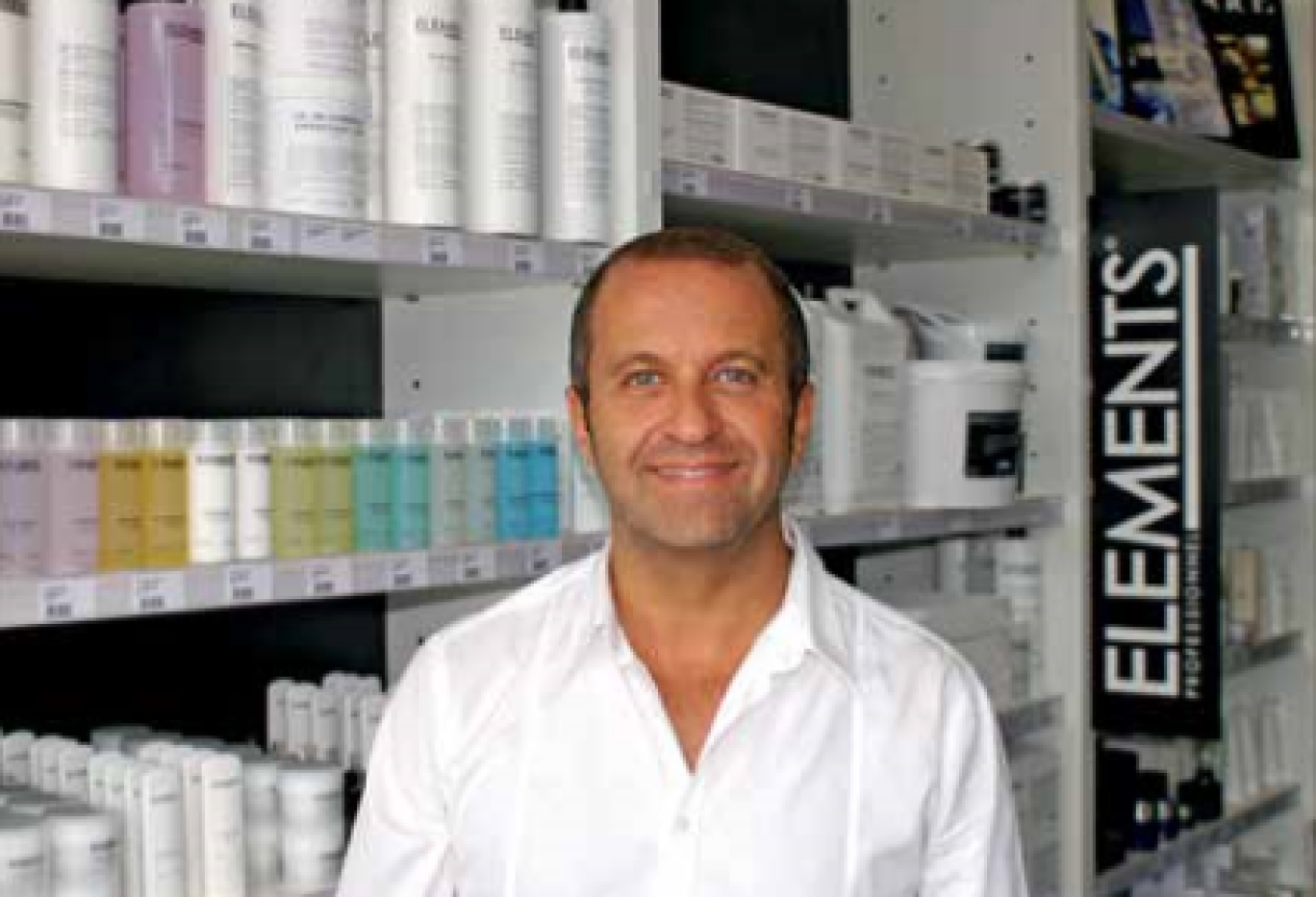 Bruno Rebibou, le fondateur de PBI Probeautic Institut