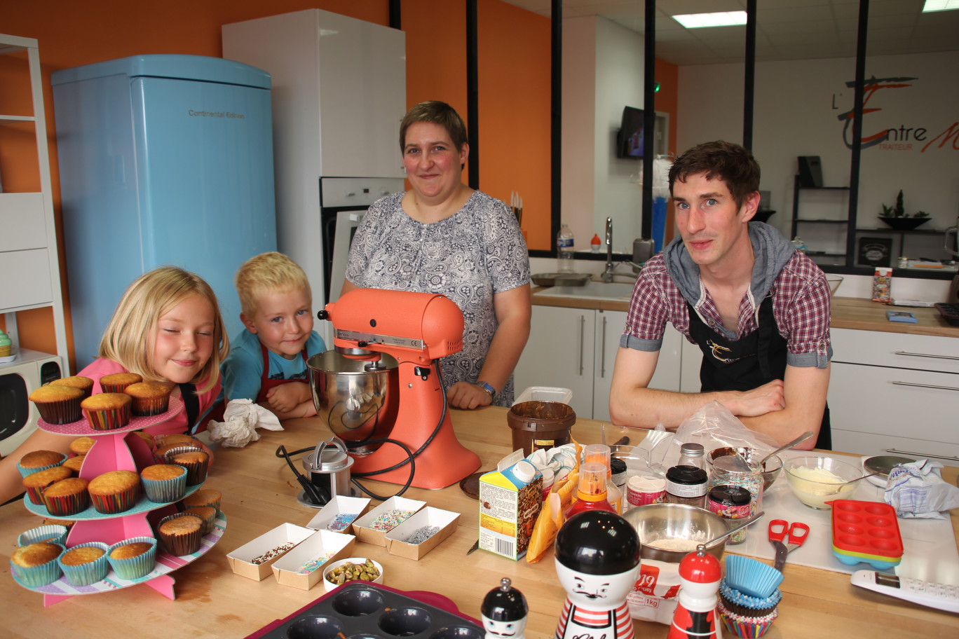 Adrien Westeel propose un service traiteur mais aussi des cours de cuisine.    