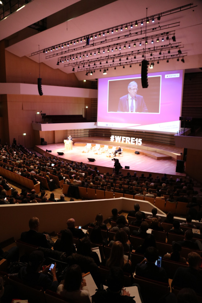 Philippe Vasseur lors de la précédente édition du World Forum for a responsible economy au Nouveau-Siècle à Lille. 