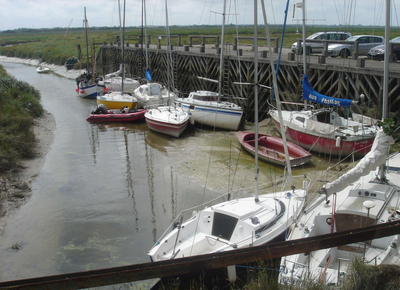 Le parc englobe sept estuaires de fleuves côtiers, dont celui de l’Authie, à l’embouchure duquel se niche le pittoresque port de la Madelon.