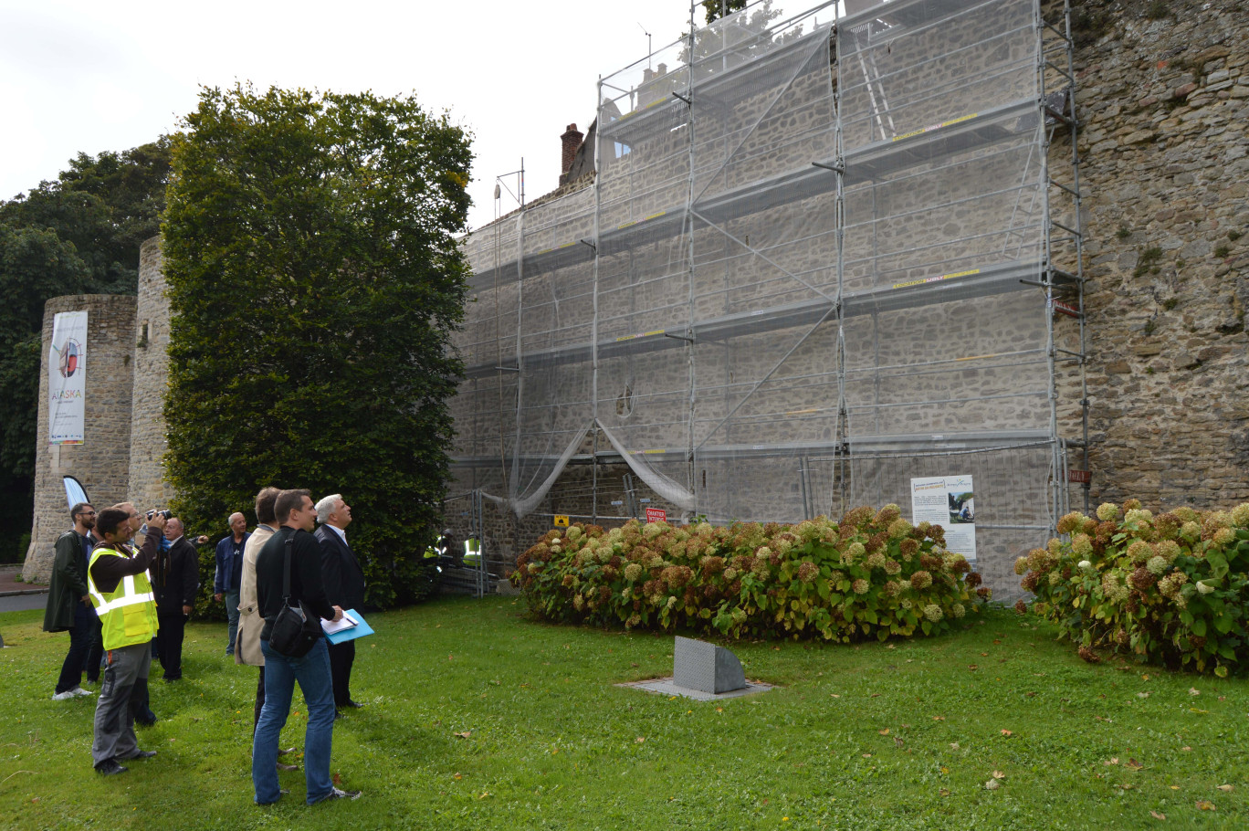 Les remparts de Boulogne : déjà dix ans de restauration