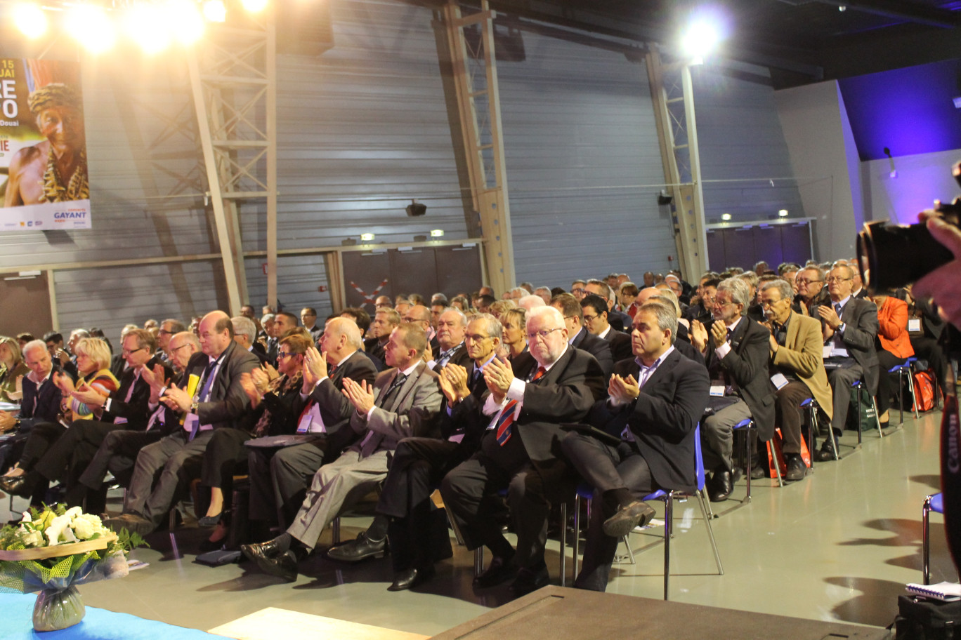 L'intervention du préfet de région Hauts-de-France, préfet du Nord, Michel Lalande, a été applaudie par des congressistes séduits par des propos qui prenaient en compte certaines de leurs considérations.